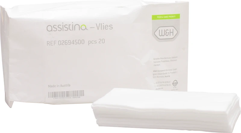 Assistina 301 plus Vlieseinlage  Packung  20 Stück