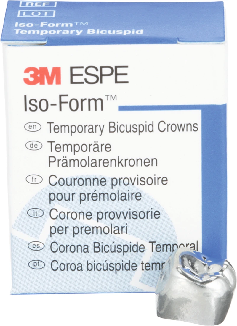 Iso-Form  Packung  5 Stück L-58