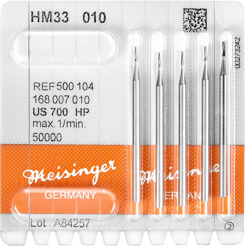 HM-Bohrer 33  Packung  5 Stück HP, Figur 168, 4,1 mm, ISO 010