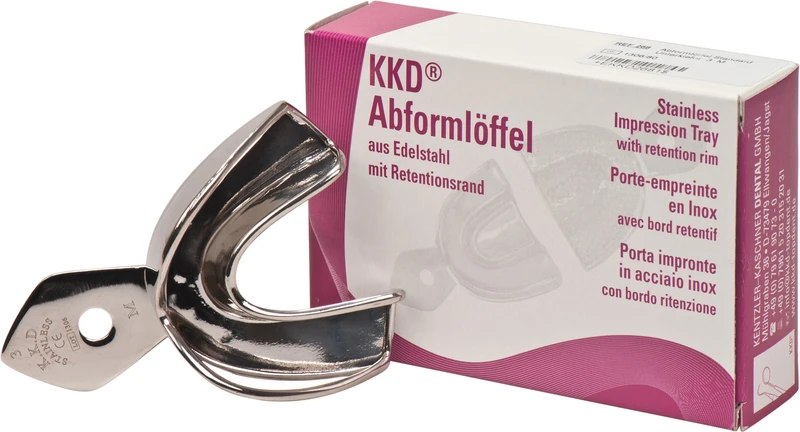 KKD® Abformlöffel Standardabdruck  Stück  UK-3, M, voll