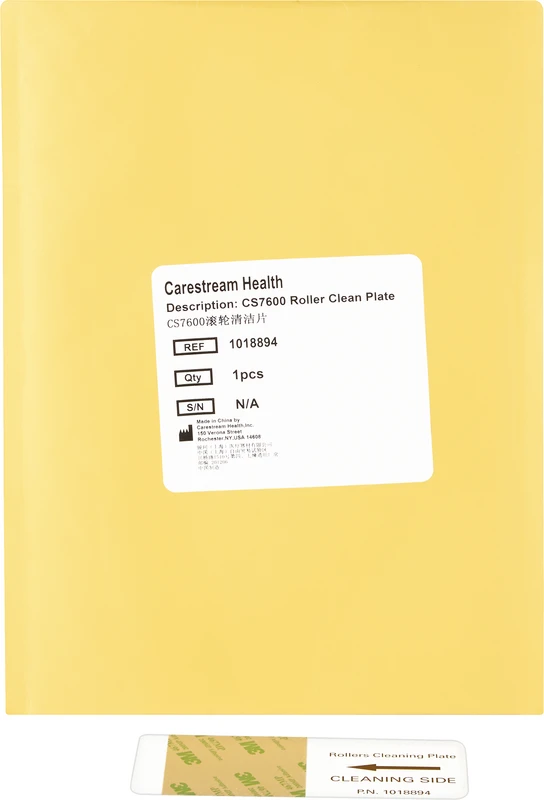 Rollenreinigungsfolie  Stück