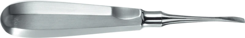 LUXIAL  Stück  614-14, gebogen, 4 mm