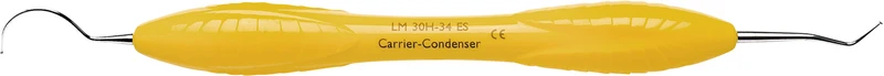 LM Applikationsinstrument   Stück  Stopfer steif, gelb, LM-ErgoSense® Griff