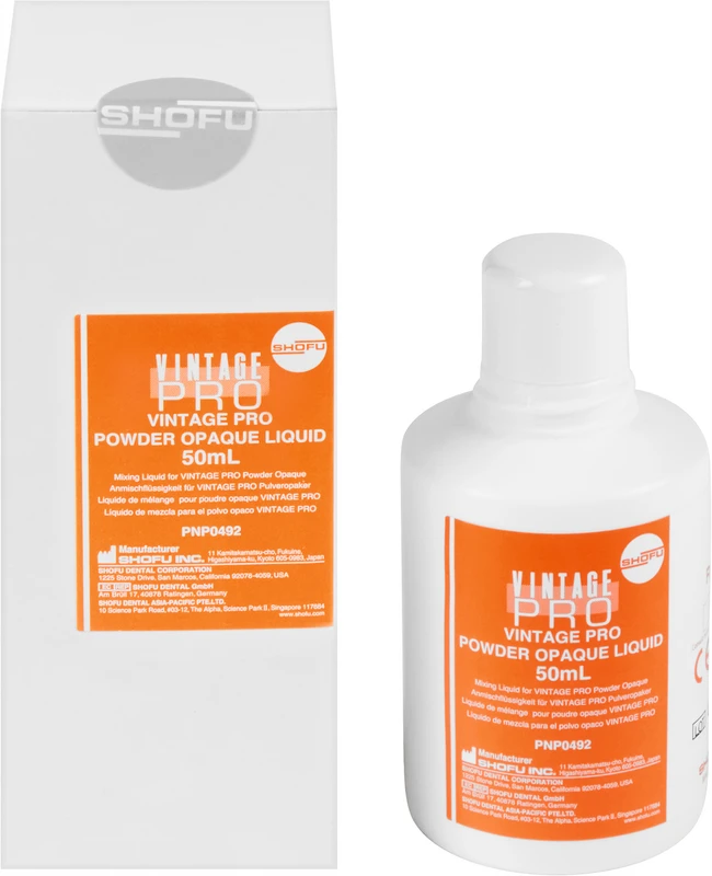 VINTAGE PRO  Flasche  50 ml Liquid Powder opaque