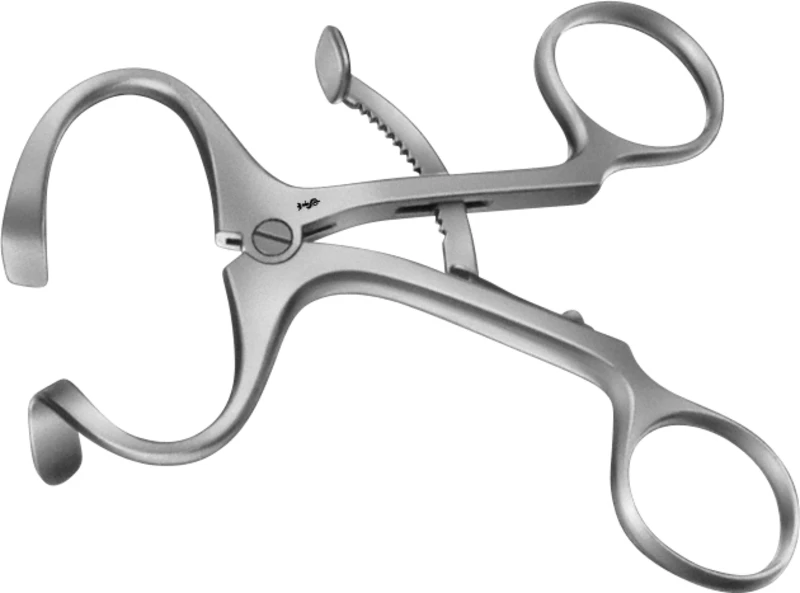 Mundsperrer nach Molt  Stück  OM038R, 100 mm