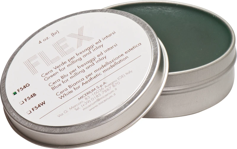 Flex-EZ-Wachs  Dose  113 g grün