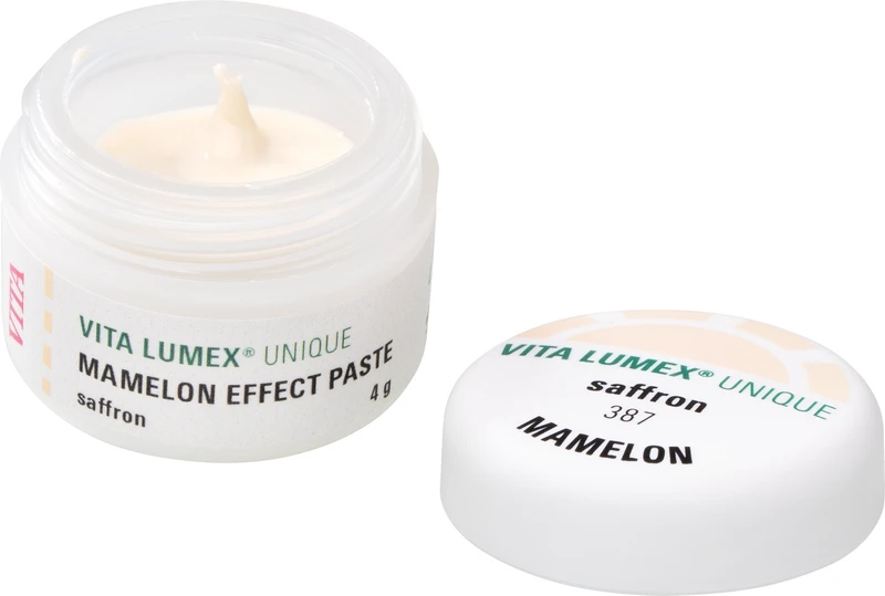 VITA LUMEX® UNIQUE   Dose  4 g Paste mamelon effect saffron