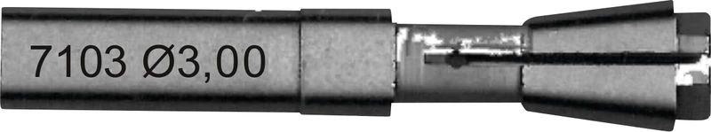 Spannzangen für Technikmaschinen  Stück  für C3 Master (alte Version), 3 mm