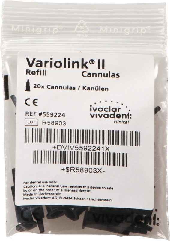 Variolink® II Applikationskanülen  Packung  20 Stück