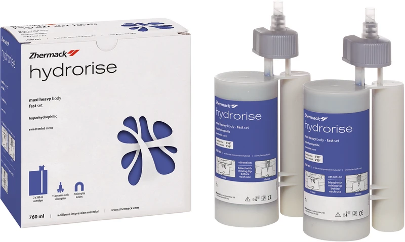 Hydrorise Heavy Body   Packung  2 x 380 ml Kartusche fast
