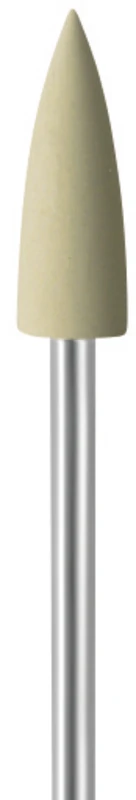 EVE TECHNIK  Packung  10 Stück beige fein, HP, Figur Spitze, 5,5 x 16 mm