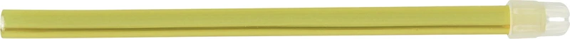 Monoart® Speichelsauger   Karton  5.000 Stück gelb, 15 cm, Kappe transparent lose