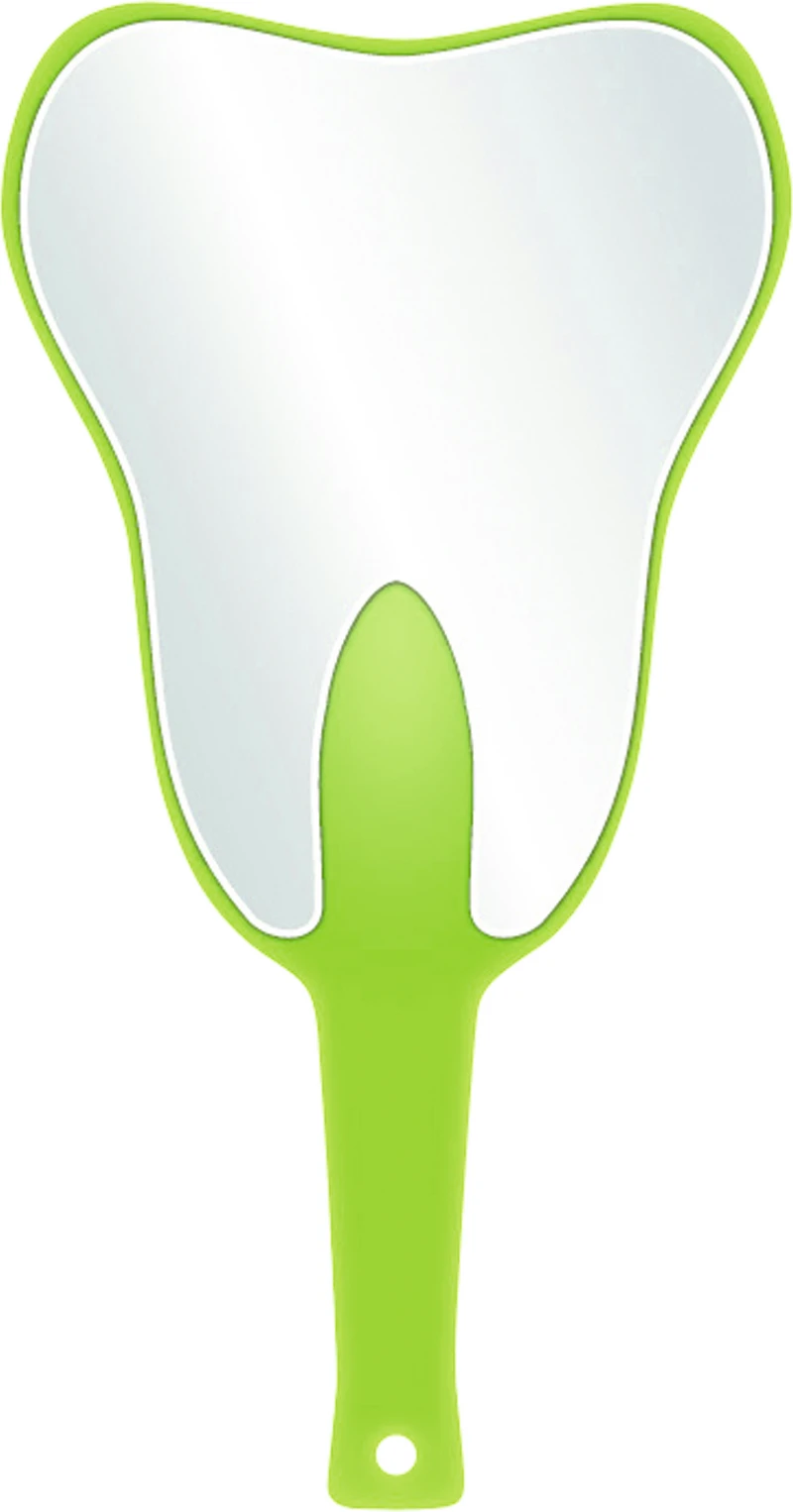 Handspiegel ZAHN  Stück  lime