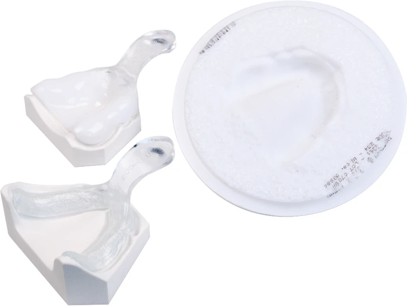 IMPRELON®  Packung  10 Stück klar, Ø 125 mm, Stärke 3 mm