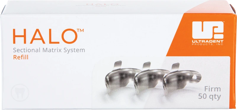 HALO Firm Matrix Band  Packung  50 Stück 6,5 mm