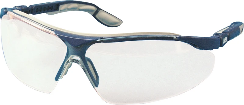 Hager iSpec® Comfort Fit  Stück  Brille, Fassung blau\grau, Scheibe transparent