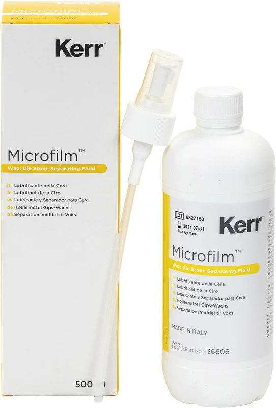 Microfilm  Flasche  500 ml