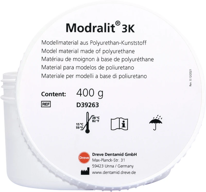 Modralit® 3 K  Dose  400 g Füllstoff