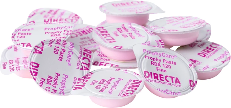 ProphyCare® Prophy Paste   Packung  144 x 2 g Single Dose rot, RDA 120