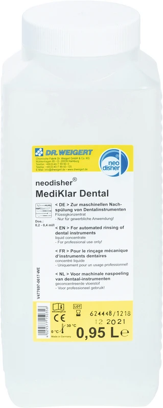 neodisher® MediKlar Dental  Flasche  950 ml