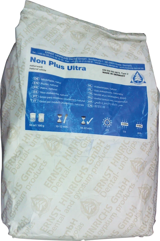 Non plus ultra  Sack  5 kg naturweiß