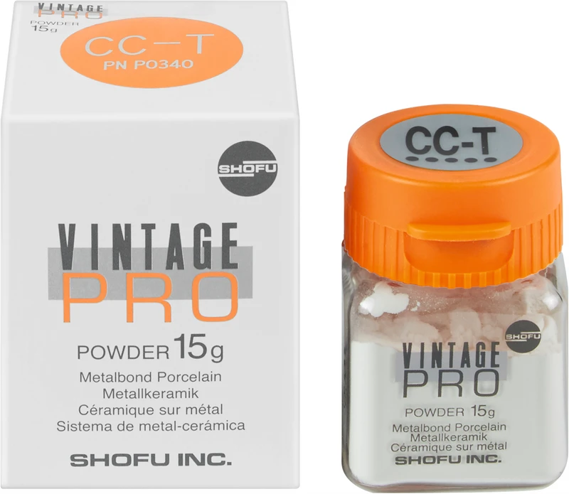 VINTAGE PRO  Dose  15 g Pulver enamel effect CC-T