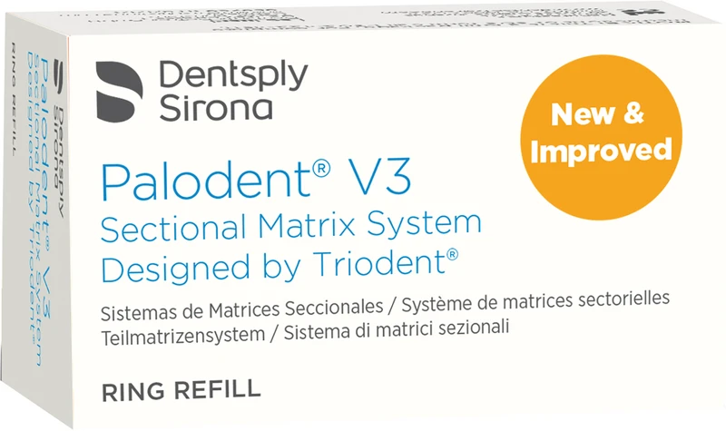 Palodent® V3 Teilmatrizensystem Ringe  Packung  2 Stück universal