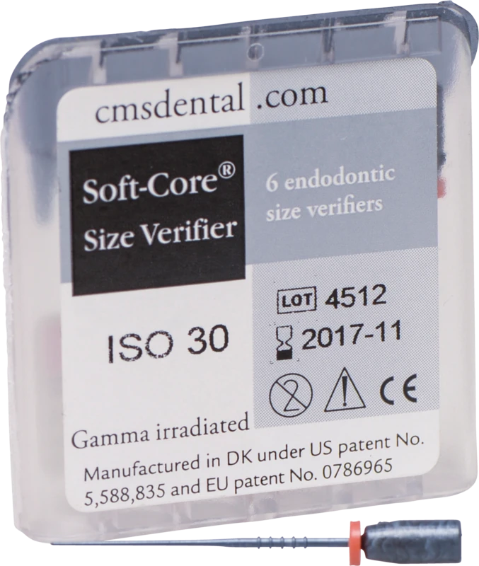 Soft Core Prüfstifte  Packung  6 Stück ISO 030