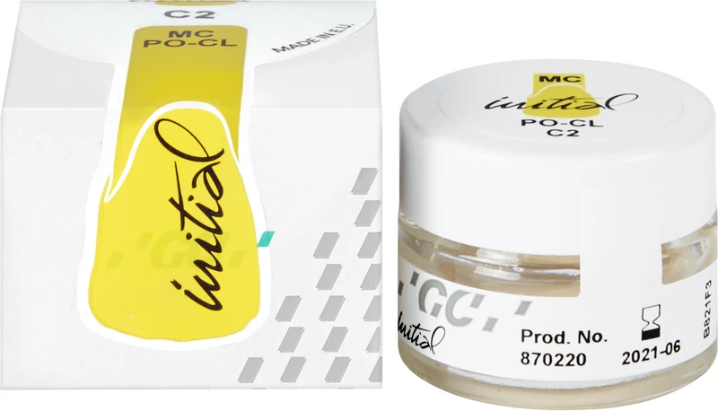 GC Initial MC Classic  Dose  4 g Paste opaque C2