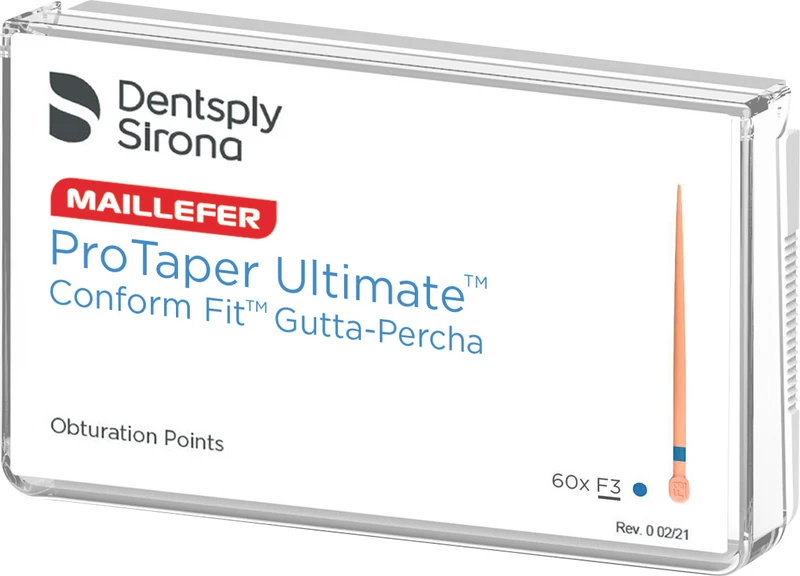 ProTaper Ultimate Conform Guttaperchaspitzen  Packung  60 Stück F3