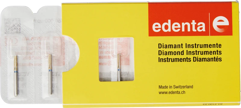 DIACUT V835KR  Packung  5 Stück blau Standard, FG, Figur 156 Zylinder Kante rund, 4,5 mm, ISO 012