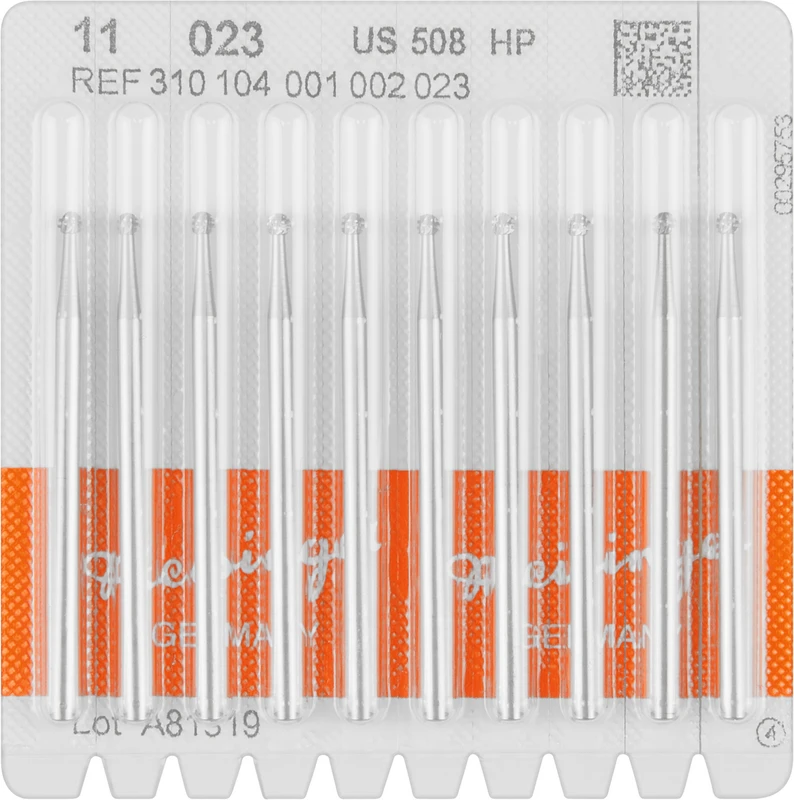 Stahlbohrer 11  Packung  10 Stück HP, Figur 001, ISO 023