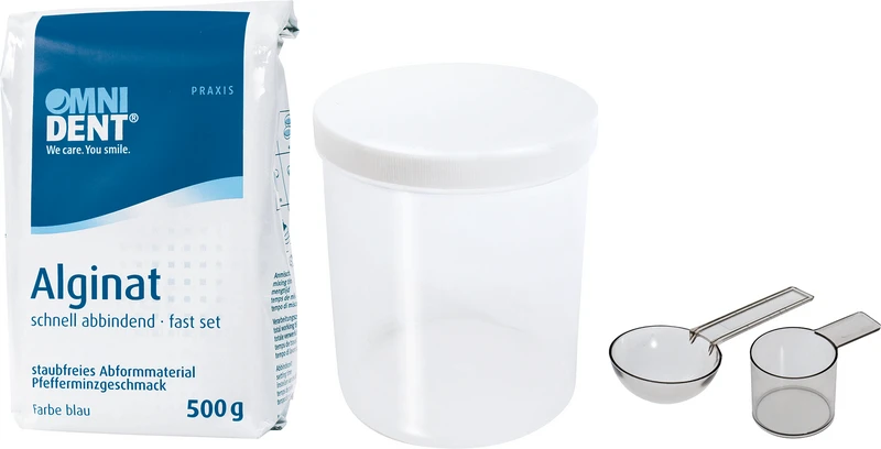 Alginat  Beutel  500 g Pfefferminz, blau