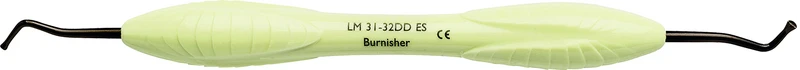 LM Dark Diamond Brunierer  Stück  grün, LM-ErgoSense® Griff