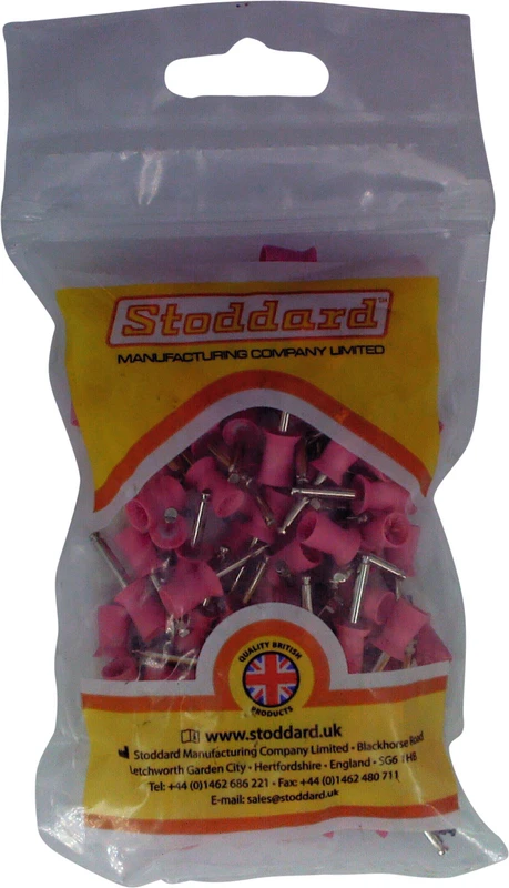 Prophylaxepolierer Smart  Packung  100 Stück pink, weich, latexfrei, 4 Lamellen, gerippt, RA