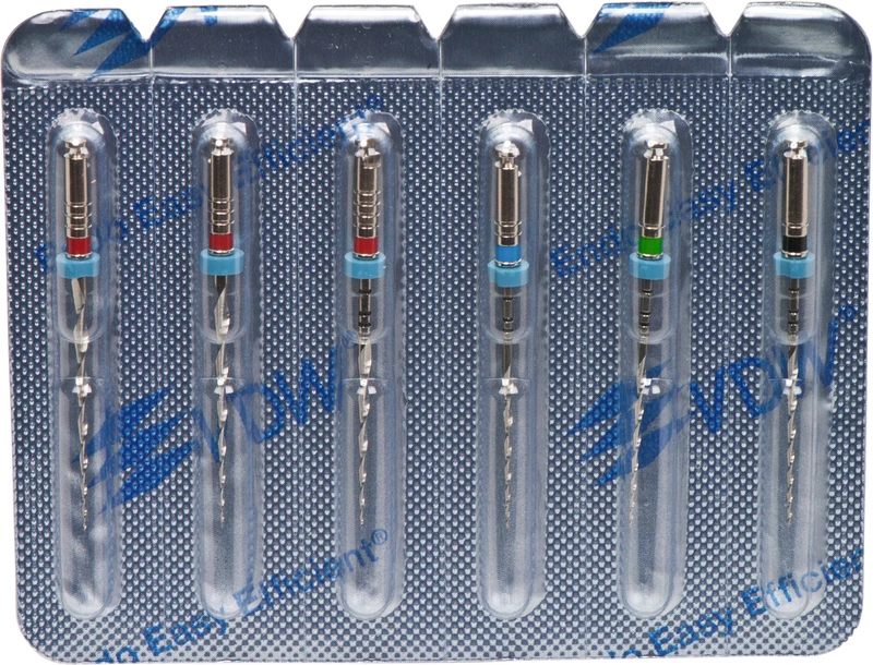 Mtwo®  Blisterpackung  6 Instrumente (2 x 25\.06, AT 21mm, 30\.05, 35\.04, 25\.07, AT 16 mm)