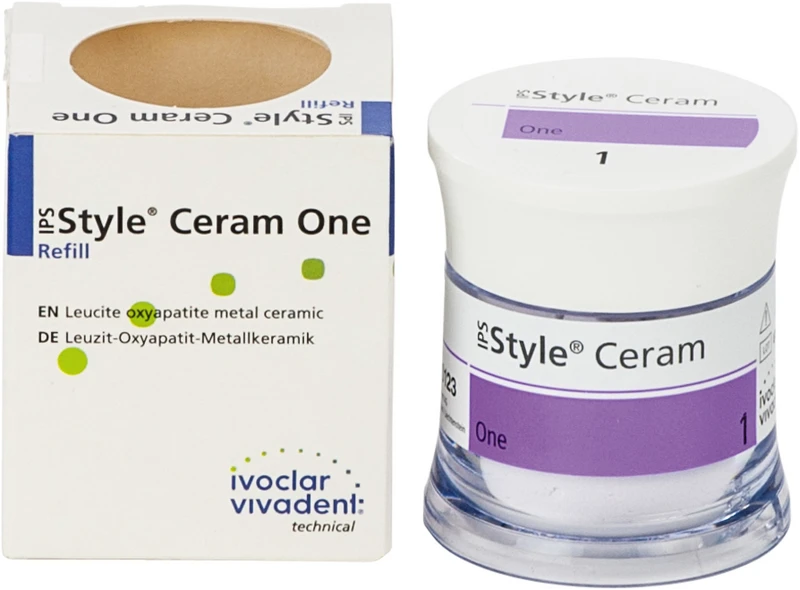 IPS Style® Ceram  Dose  20 g Pulver one 1