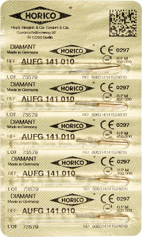 Diamant AuFG 141  Packung  5 Stück FG, Figur 141, ISO 010