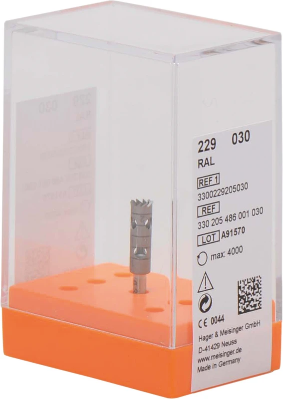 Trepan 229  Stück  ISO 030, RAL