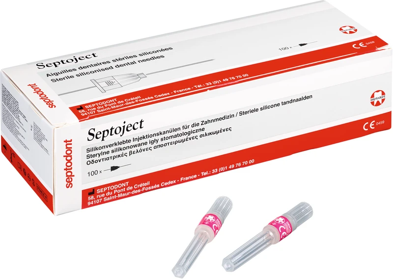 Septoject  Packung  100 Stück, G25\0,5 x 25 mm