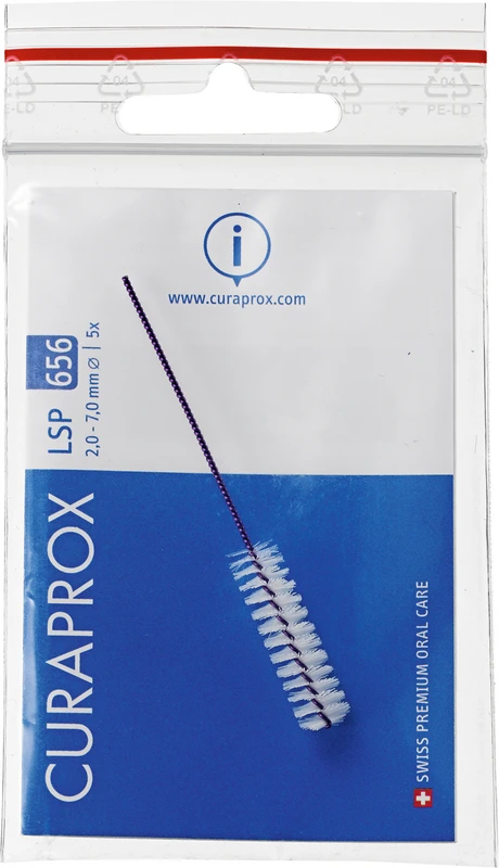 CURAPROX LSP  Beutel  5 Stück LSP 656, grob, Ø 2-7 mm