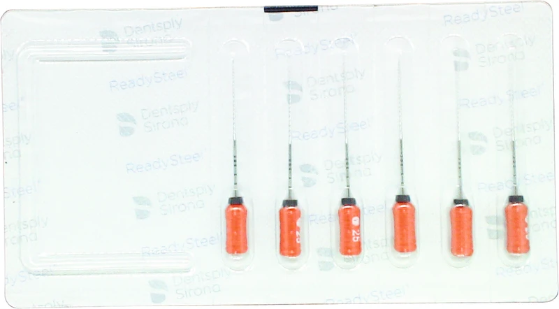 READYSTEEL Senseus Hedstroem Files  Packung  6 Stück 31 mm ISO 025