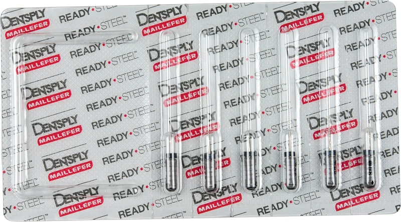 READYSTEEL Hedstroem Files  Packung  6 Stück 25 mm ISO 008