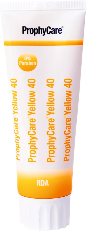 ProphyCare® Prophy Paste   Tube  60 ml gelb, RDA 40, parabenfrei