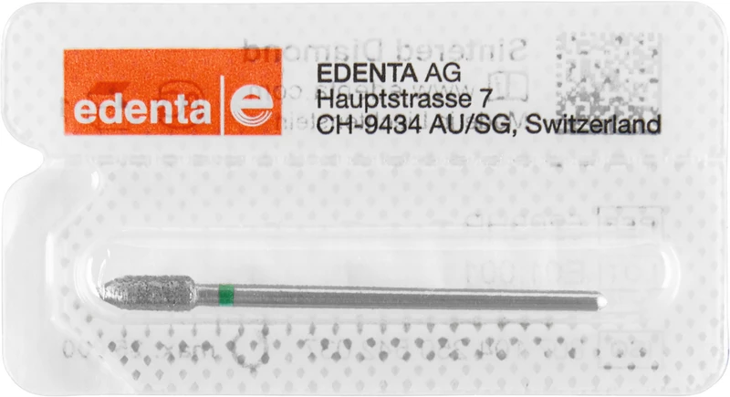 Sinterdiamanten 52  Stück  grün grob, HP, Figur 250, 10 mm, ISO 037