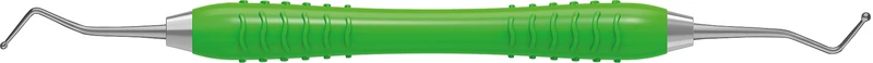 Kugelstopfer Colori Silikon LS   Stück  1,4 \ 1,8 mm, Silikongriff, grün