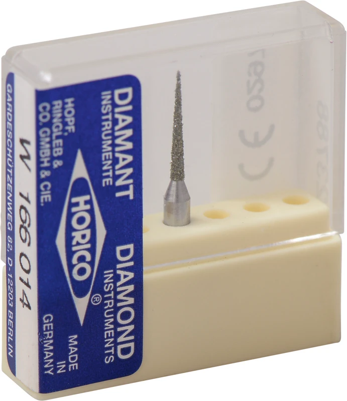 Diamantschleifer 166  Stück  RA, Figur 166, 10 mm, ISO 014