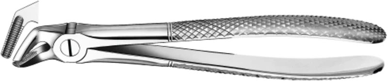 Zahnzangen  Stück  8, UK für Prämolaren