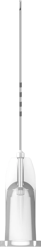 transcodent Endo Absaugkanülen  Packung  25 Stück grau, 27G, L 0,4 x 32 mm