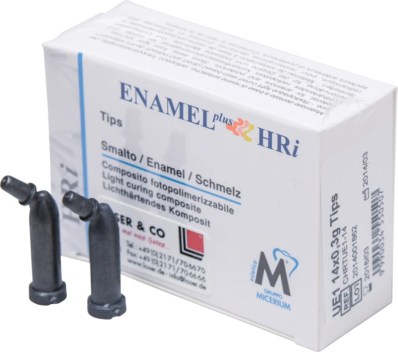 ENAMEL plus HRi®  Packung  14 x 0,3 g Minifill enamel universal UE1